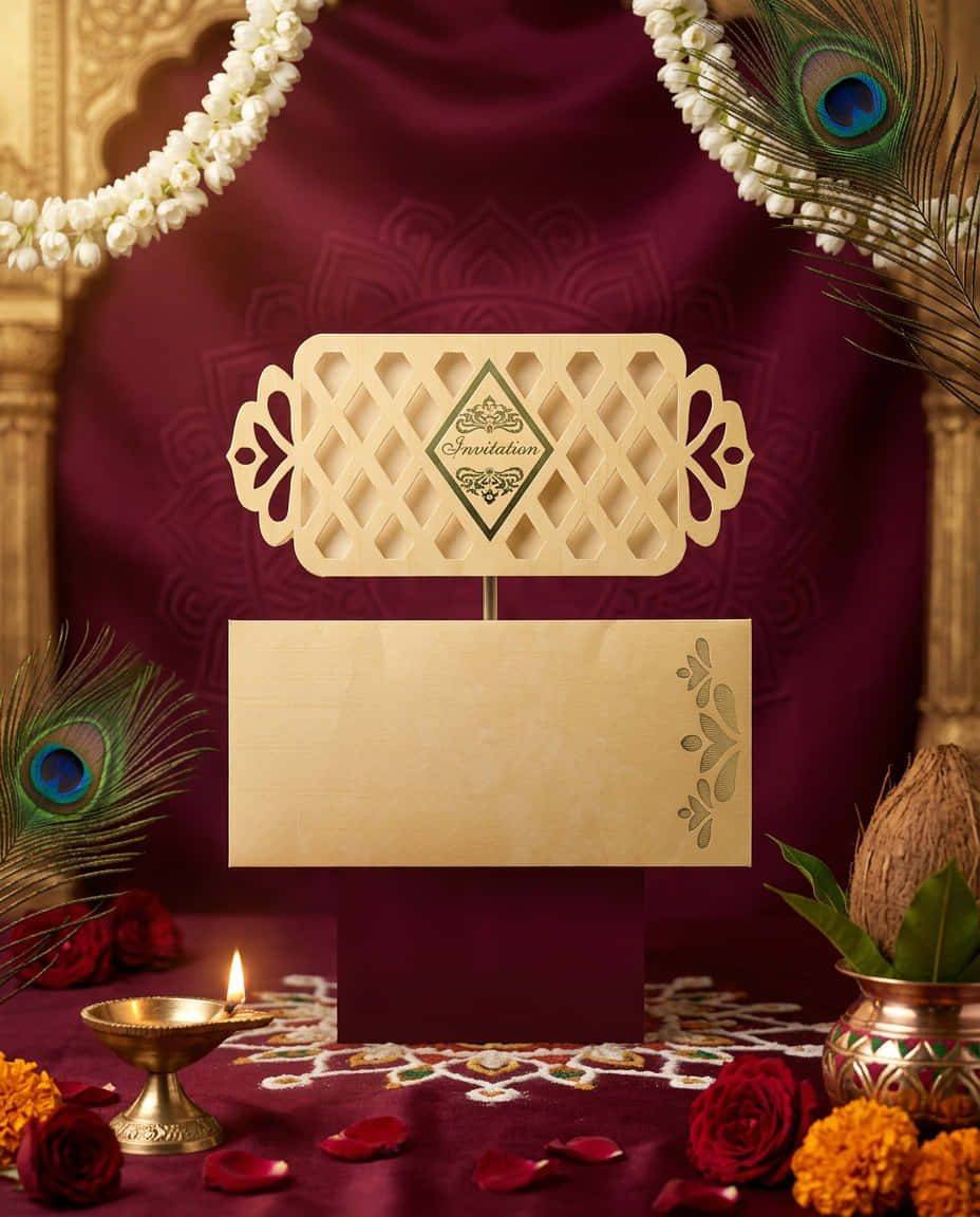 Traditional Wedding Invitations