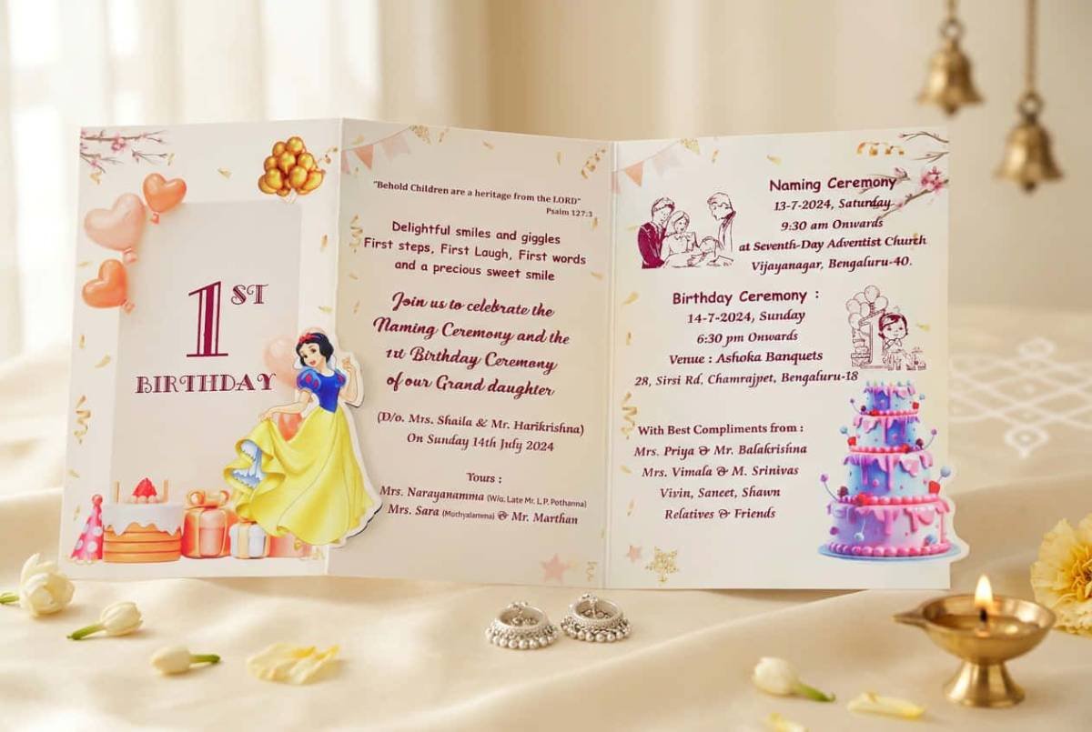 Modern Birthday Party
