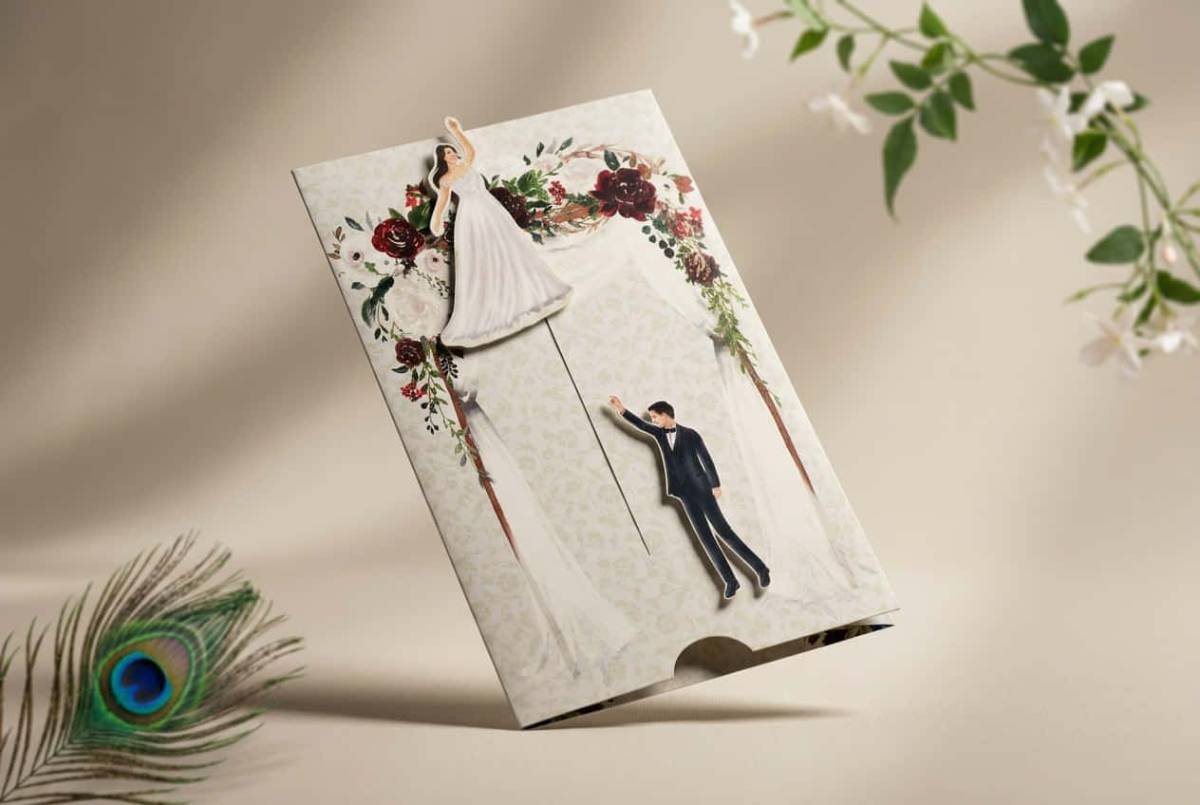 Modern Marriage Invitation Professional