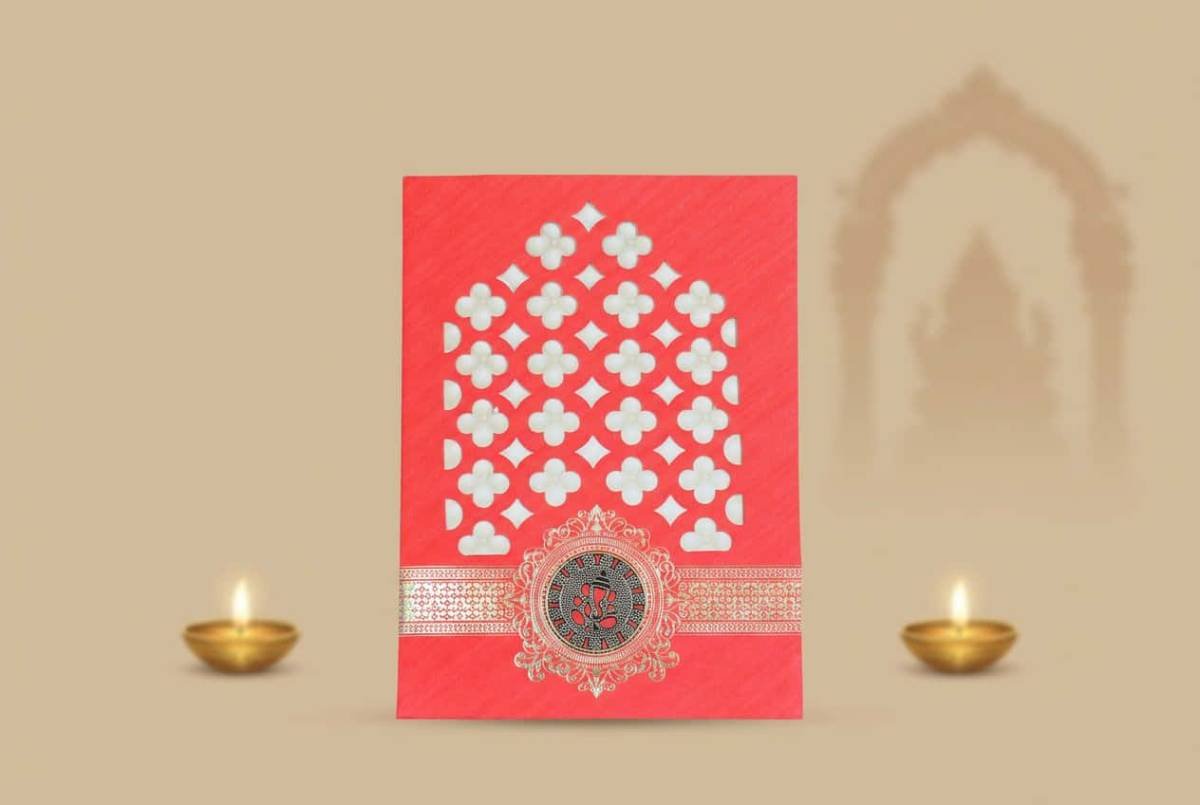 Traditional Marriage Invitation