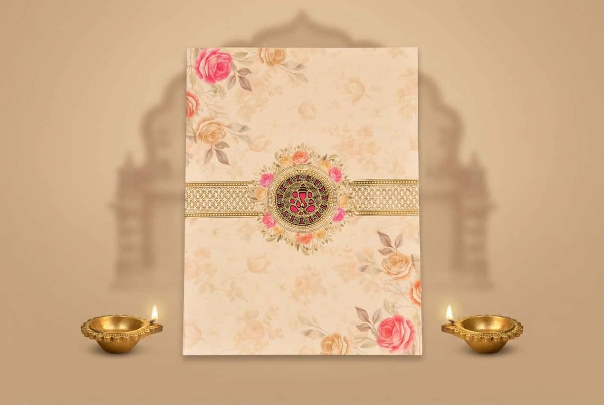 Traditional Wedding Invitation
