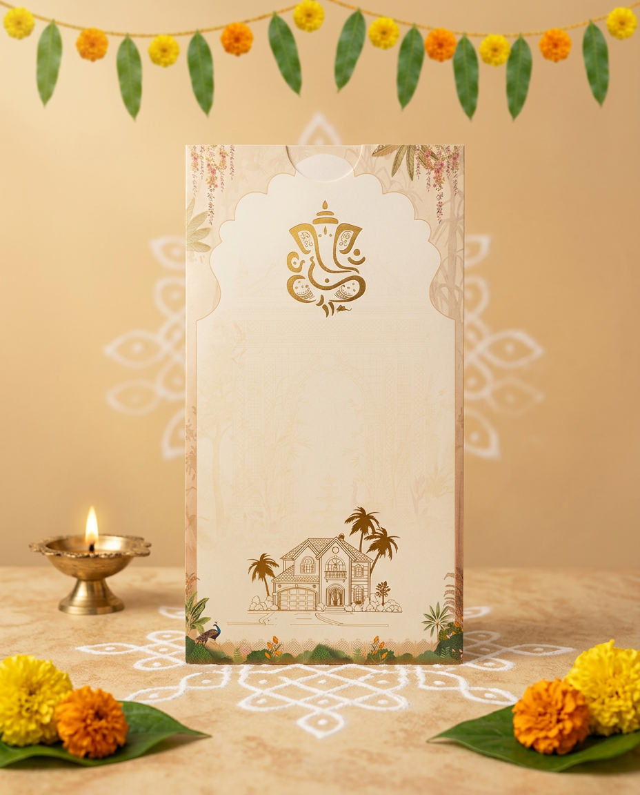 New House Warming Invitation minimal