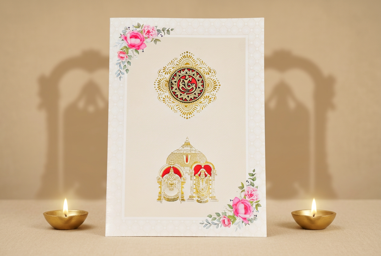 Traditional Marriage Invitation regular